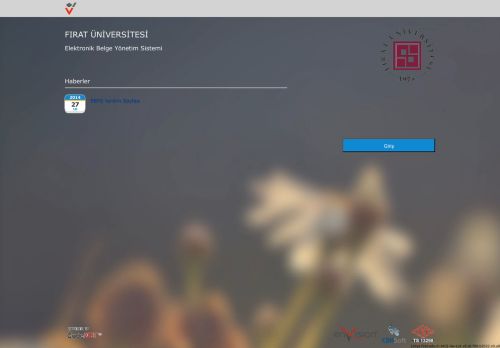 Giriş Sayfası - enVision