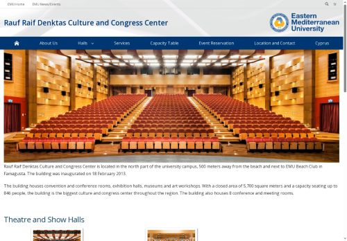 DAÜ - Rauf R. Denktaş Kültür ve Kongre Sarayı