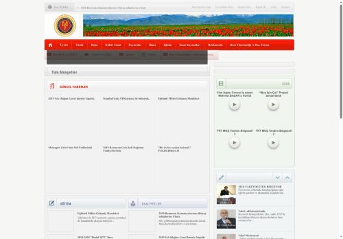 2019-2020 Yüksek öğrenim Burs Başvuruları Sona Ermiştir | Muş Vakfı (MUŞVAK)