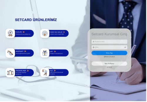Setcard Kurumsal