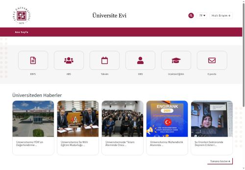 Ana Sayfa | Fırat Üniversitesi