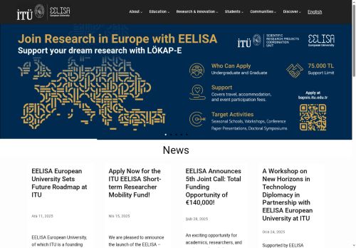 Communities – ITU EELISA