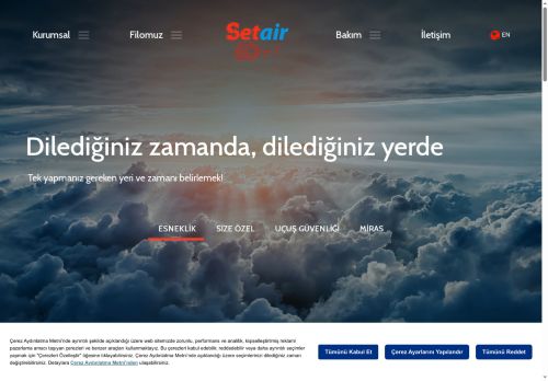 Jet, Helikopter ve Deniz Uçağı Ulaşım Hizmetleri | Setair