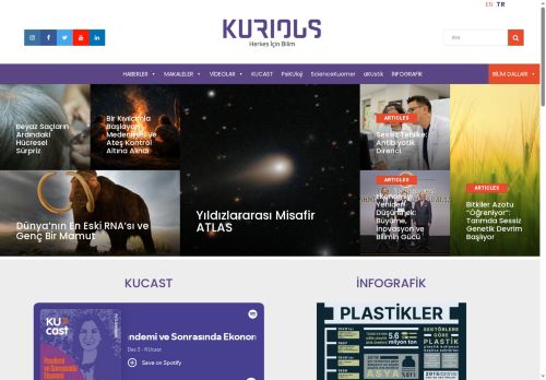 KURIOUS - Parmağımızın Ucundaki Teknoloji