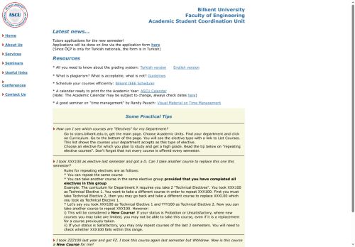 Academic Student Coordination Unit