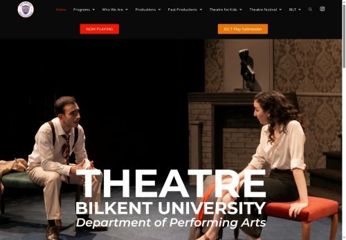 Bilkent University Theatre Department