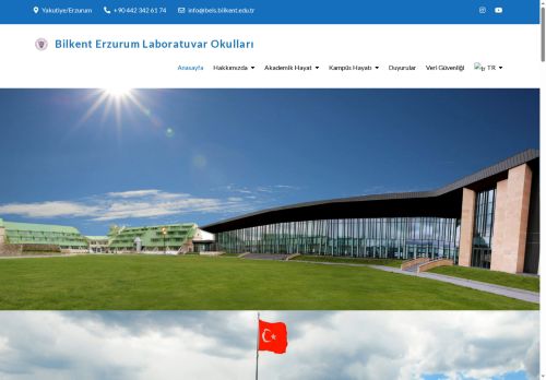 Bilkent Erzurum Laboratuvar Okulları - Anasayfa