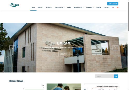 UMRAM – National Magnetic Resonance Research Center