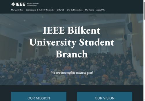 Bilkent EEE Graduate Seminars