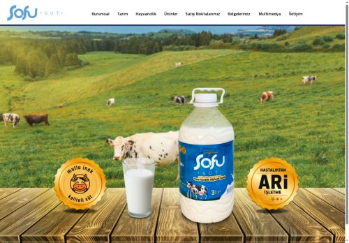 Sofu Süt — Sofu Süt | Üreticisinden sofralara "Saf Lezzet"
