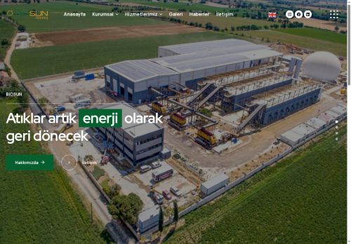 BIOSUN – Entegre Katı Atık Yönetim Tesisi