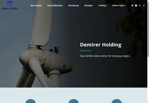 Demirer Holding - Demirer Holding