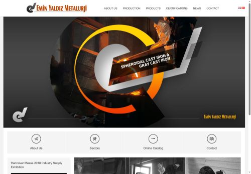 Emin Yaldiz Metalurji Makina Gida Otomotiv San. Tic. Ltd. Sti.