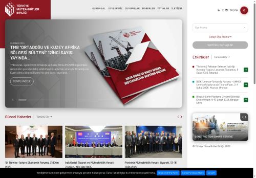 Türkiye Müteahhitler Birliği - TMB