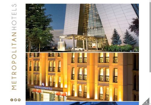 Metropolitan Hotels | Ankara | Taksim | Bosphorus