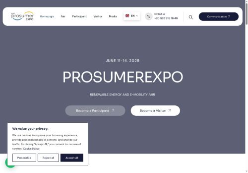 Prosumer Expo