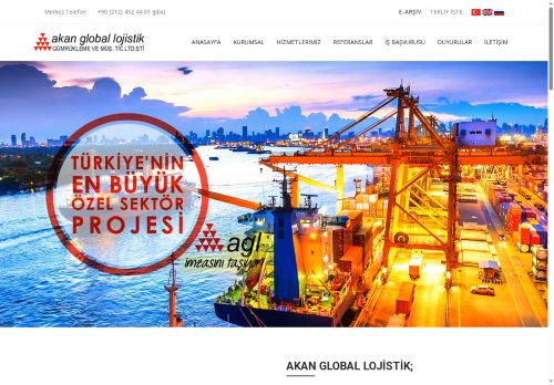 AGL | Akan Global Lojistik & Gümrükleme