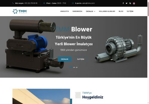 Blower fiyatları | TMM - Blower