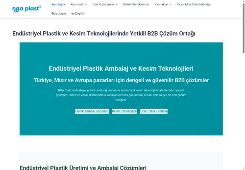 Endüstriyel Plastik ve Kesim Teknolojilerinde Yetkili B2B Çözüm Ortağı | NGA Plast