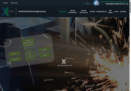 Anasayfa - XGEN Enerji