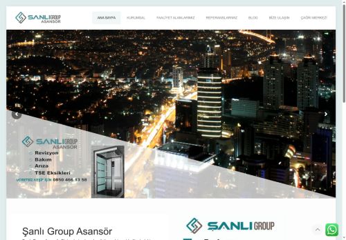 Şanlı Group Asansör | asansör, servis, bakım, arıza, asansör ekipmanları, çekmeköy