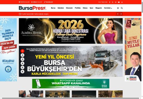 Bursa Press - Deprem izolatörleri ile binalar güvende, ayakta kalacak