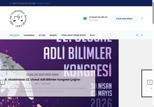 Adli Tıp Uzmanları Derneği – Bilgi Paylaştıkça Çoğalır