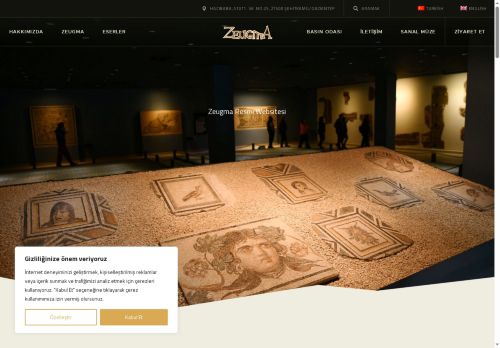 Zeugma - Sanal Müze