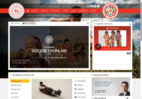 Geleneksel Spor Dalları Federasyonu