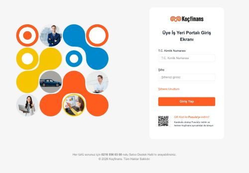 Koçfinans Üye İş Yeri Portali
