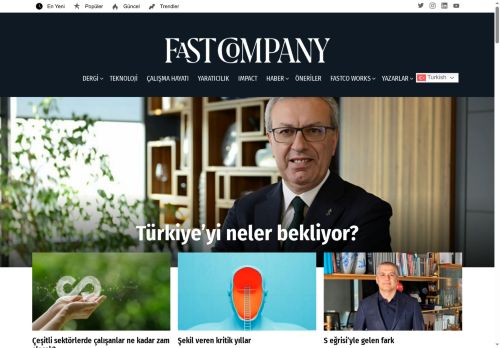 Fast Company Türkiye - İskefe Holding'den Zetamatrix'e yatırım