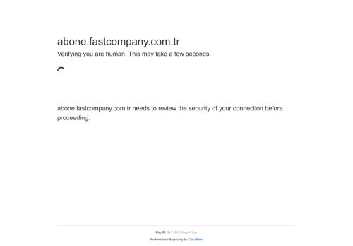 Fast Company Dergisi Abone Sistemi