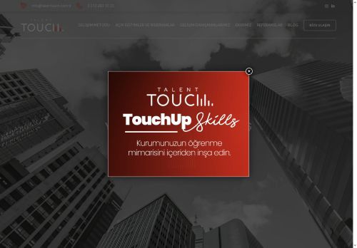 Talent Touch – Yeteneği Parlatan Dokunuş