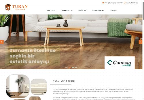 Turan Yapı & Dekor | Önceliğimiz Kalitemiz...