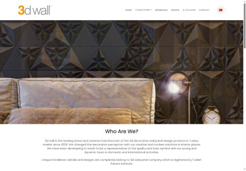 3D Wall | Wall Cladding with 3D Wall Panels