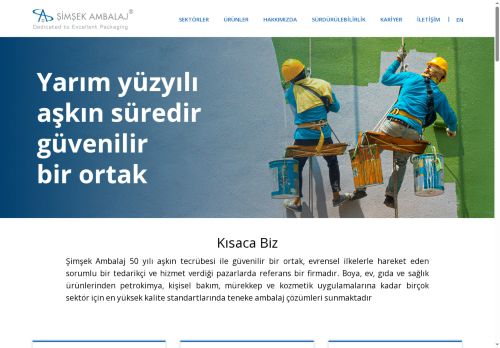 Şimşek Ambalaj - Dedicated to Excellent Packaging