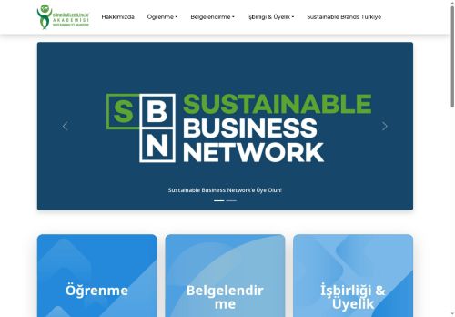 Sürdürülebilirlik Akademisi - Sustainable Business Network