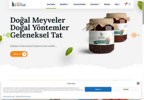 Düzce Beltur – Yöresel Ürünler