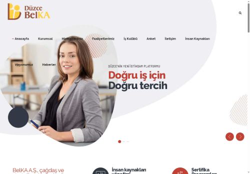 Düzce BelKA A.Ş. – İnsan Kaynakları İhtisas Şirketi