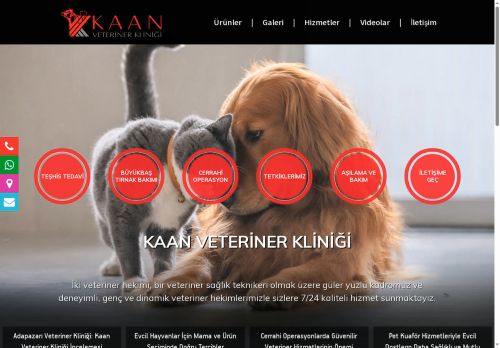 Kaan Veteriner Kliniği | Sakarya