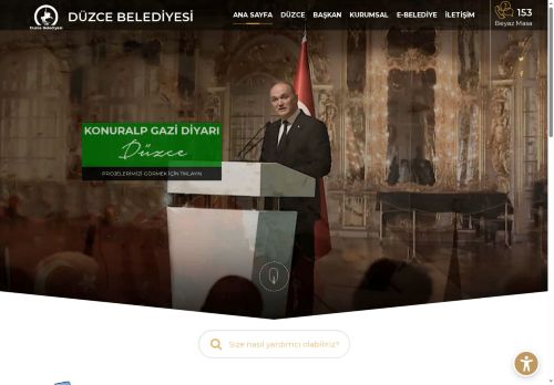 Düzce Belediyesi | Resmi Web Sitesi
