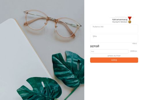 Kahramanmaraş Büyükşehir Belediyesi Araç Talep Uygulaması