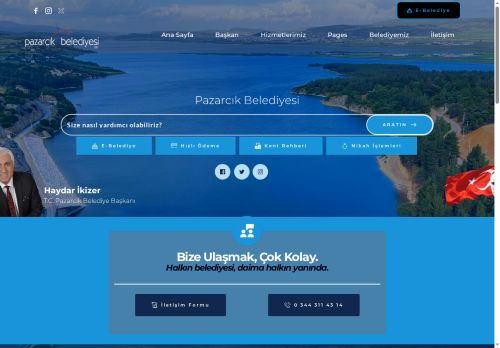 T.C. Pazarcık Belediyesi – Akdeniz'in Son İncisi
