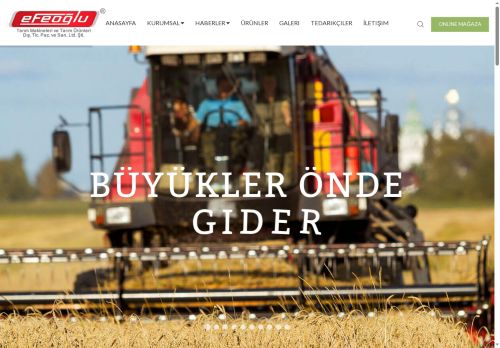 Bafra - Efeoğlu Tarım