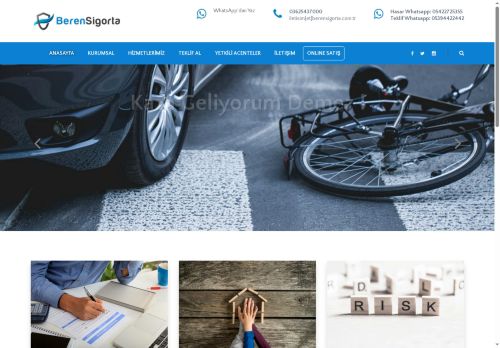 Bafra - Beren Sigorta Aracı Hizmetleri