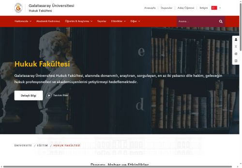 Yayınlar | Hukuk Fakültesi