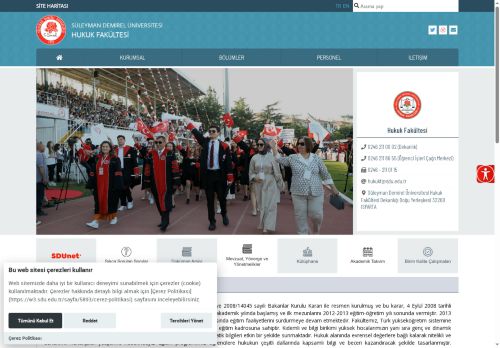 Süleyman Demirel Üniversitesi - Dokümanlar - Hukuk Fakültesi