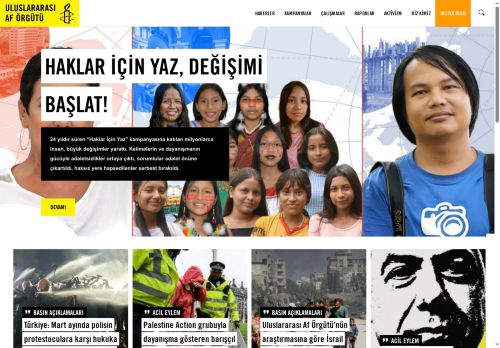 Uluslararası Af Örgütü