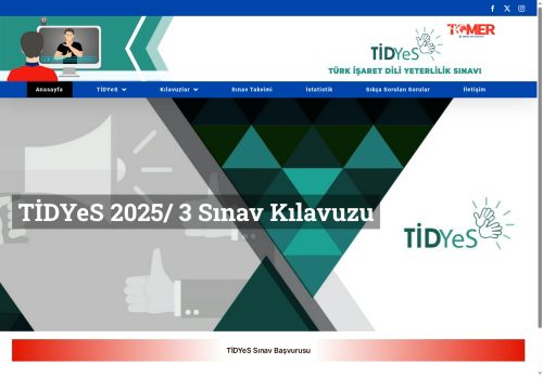 TİDYeS – Türk İşaret Dili Yeterlilik Sınavı