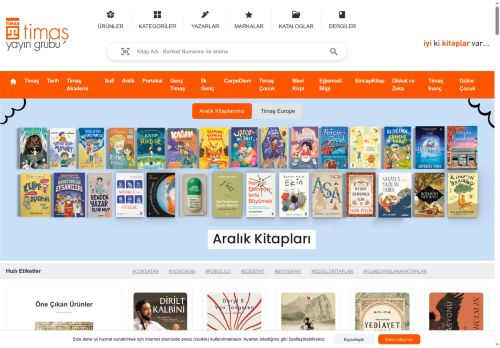 Timaş Yayınları - Hüznün Lalesidir Dünya